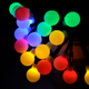 Illustration for article titled Special Deal Price Enjoy the second lights with Only Half price ($4.49)on new arrival Solar starry Ball string lights !